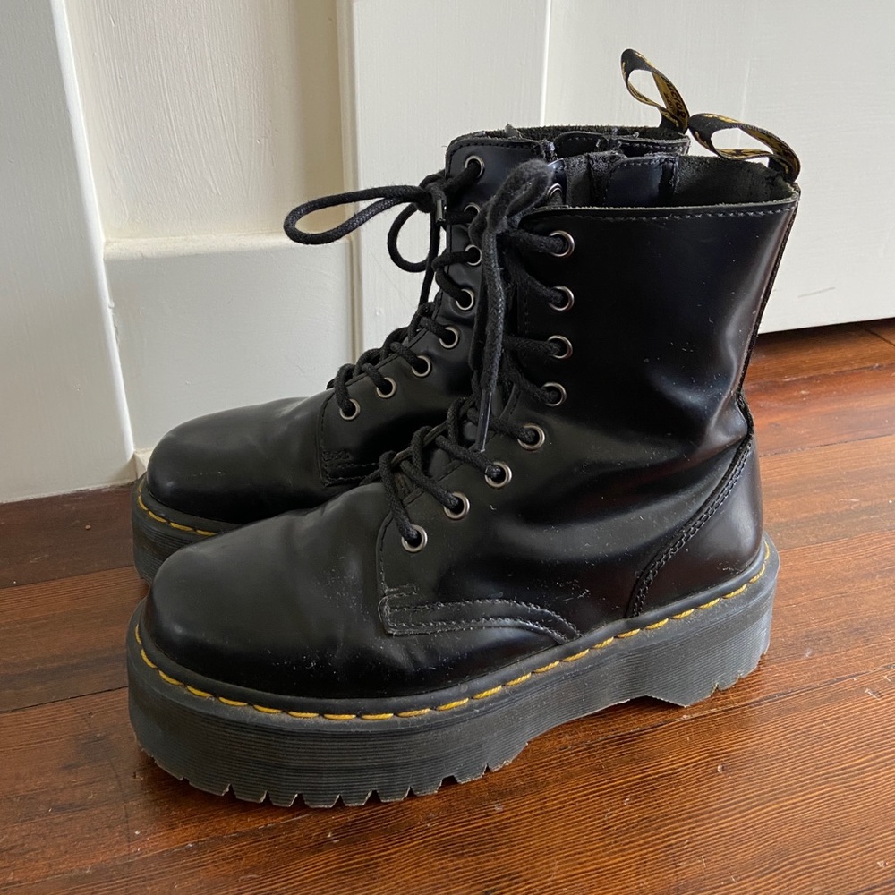 Dr. Martens Jadon Platform Boots - Size 7